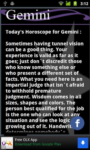 ÿ(Daily Horoscope)