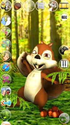 Մղķ˹(Talking James Squirrel)